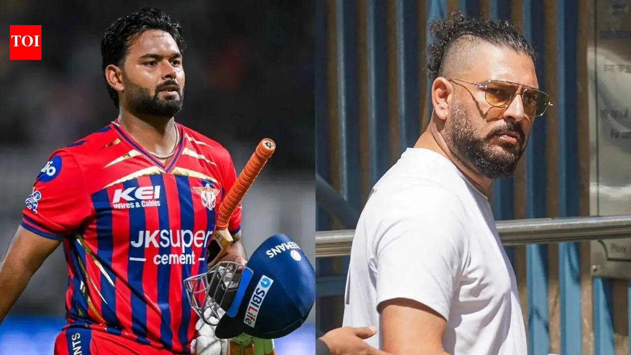 ‘Sharam karo... Rishabh Pant se kuch seekho’: Yuvraj Singh teases Abhishek Sharma, Shubman Gill - Watch | Cricket News