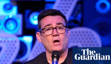 Andy Burnham sparks Labour anger with appearance alongside Greens | Andy Burnham