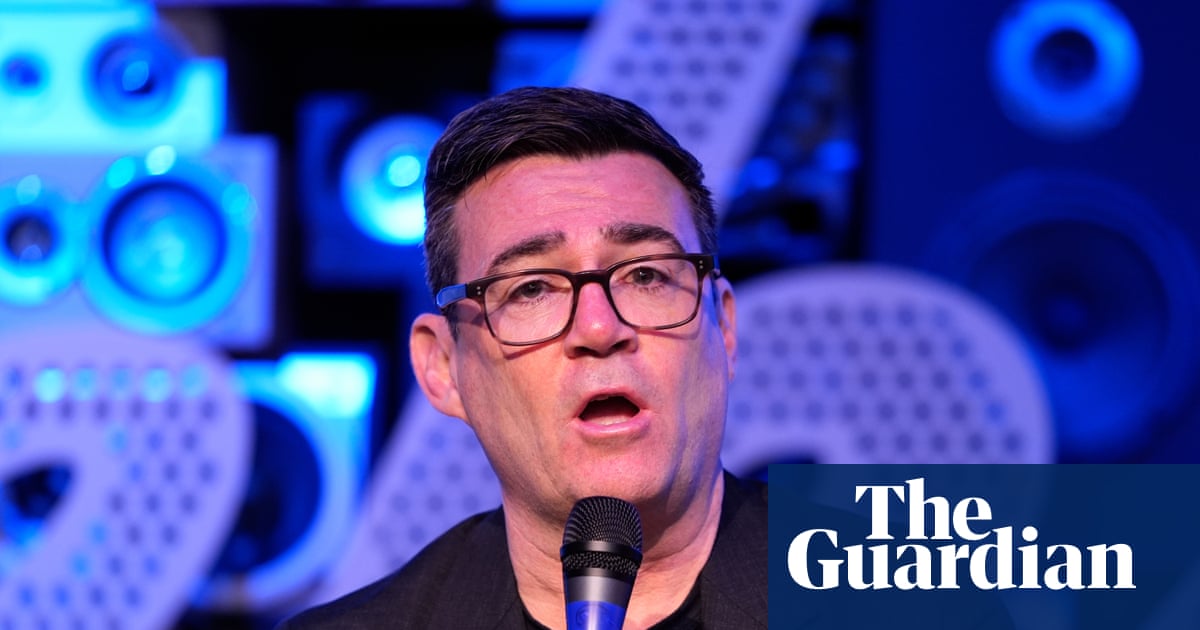Andy Burnham sparks Labour anger with appearance alongside Greens | Andy Burnham