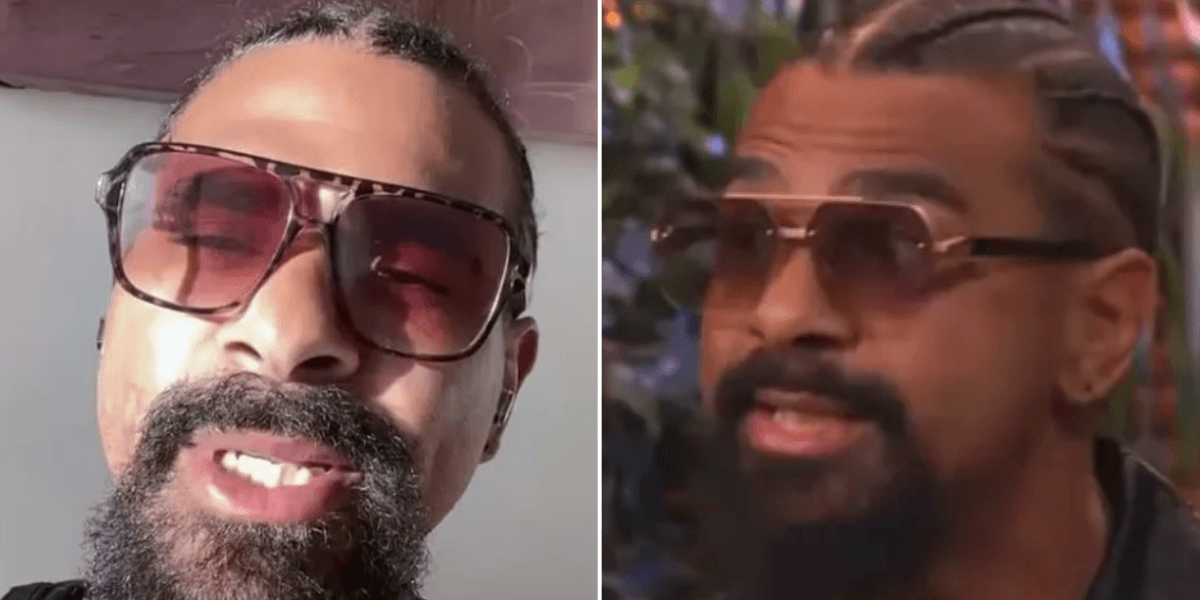 David Haye confirms plans to SUE ITV for 'more than £10m' over I’m A Celebrity 'editing' row: 'Not real!''
