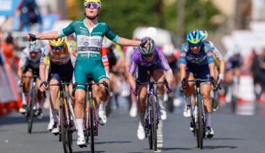 Lotte Kopecky wins La Vuelta stage 4, takes over GC lead