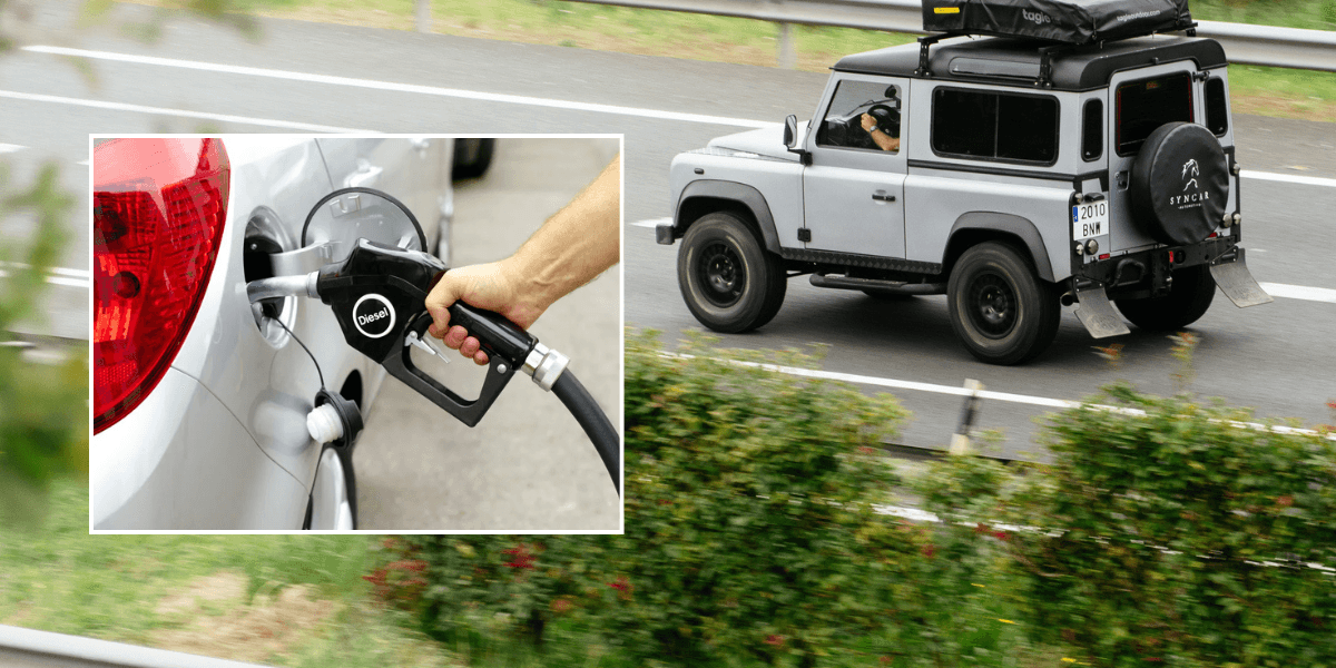 Diesel prices surge by a third as drivers hit with £134 fill-up costs and £60 tax burden