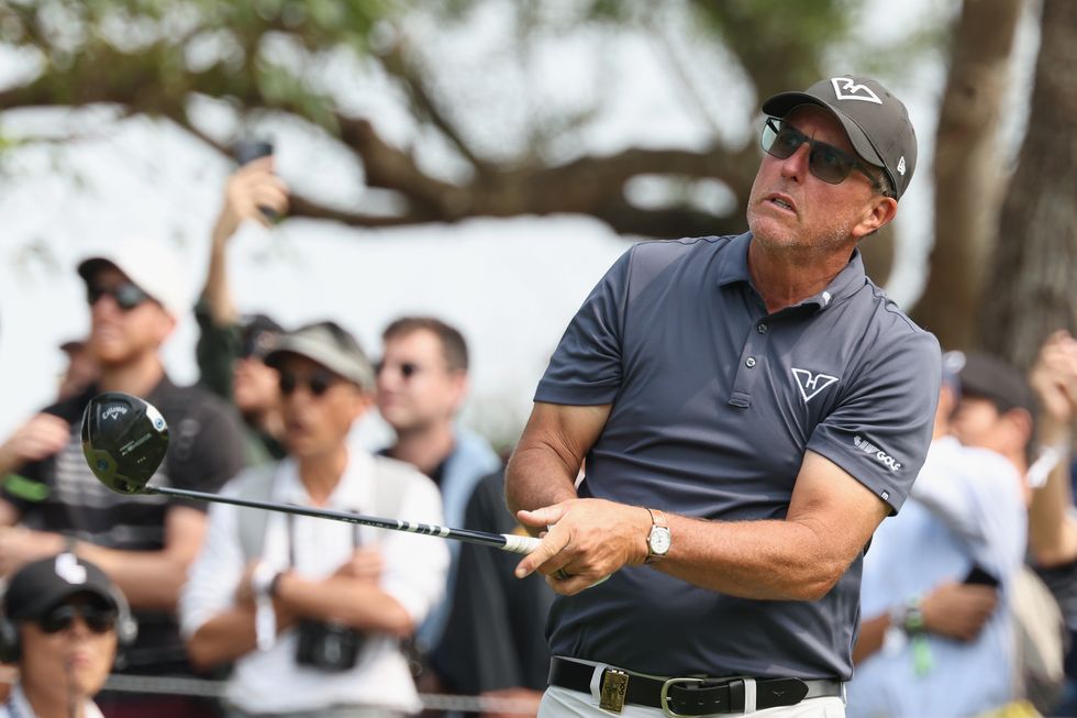 Phil Mickelson