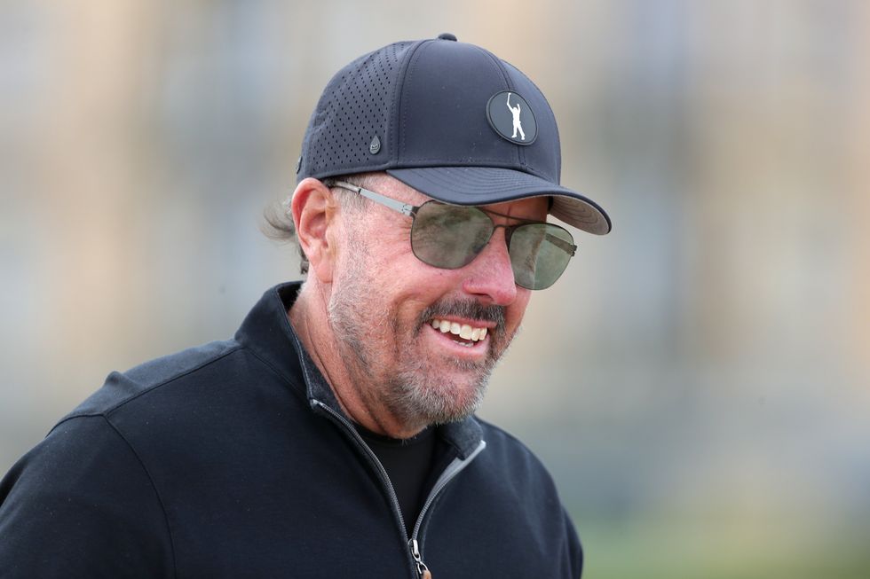 Phil Mickelson