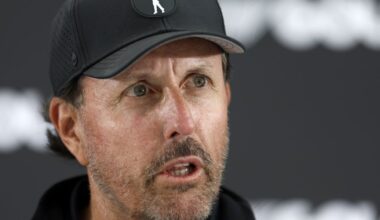 Phil Mickelson clarifies confusion after being listed to play at PGA Championship