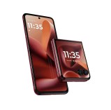 Moto Razr Ultra 2025 Pantone colors: Rio Red