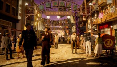 Xbox Dedicates Entire Showcase To Stranger Than Heaven, Releasing Winter 2026 On Game Pass
