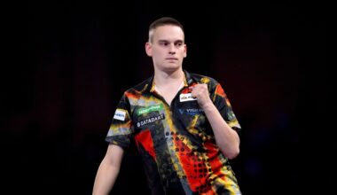 Luke Littler's rival withdraws from match after just two legs at Players Championship