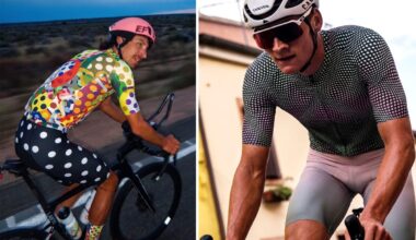 These riders never wore these kits