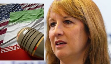 Rachel Reeves faces £8BILLION per year financial hit as US-Iran war to 'damage the economy'