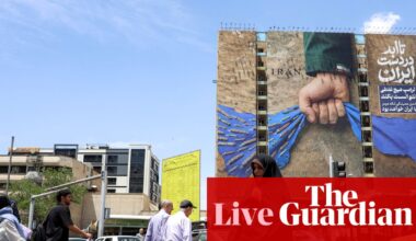 Middle East crisis live: Iran reviewing peace proposal as Trump says a deal ‘very possible’ | US-Israel war on Iran