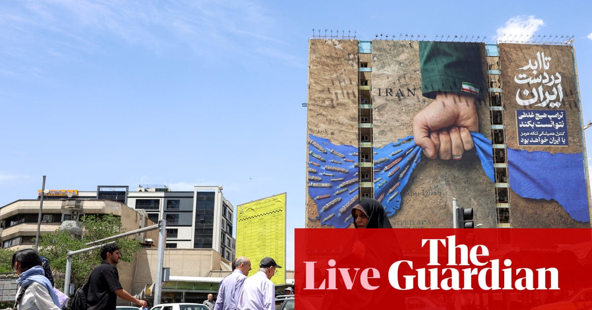 Middle East crisis live: Iran reviewing peace proposal as Trump says a deal ‘very possible’ | US-Israel war on Iran