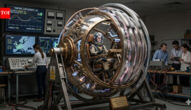 Scientists explore whether quantum physics could allow messages to travel back in time |