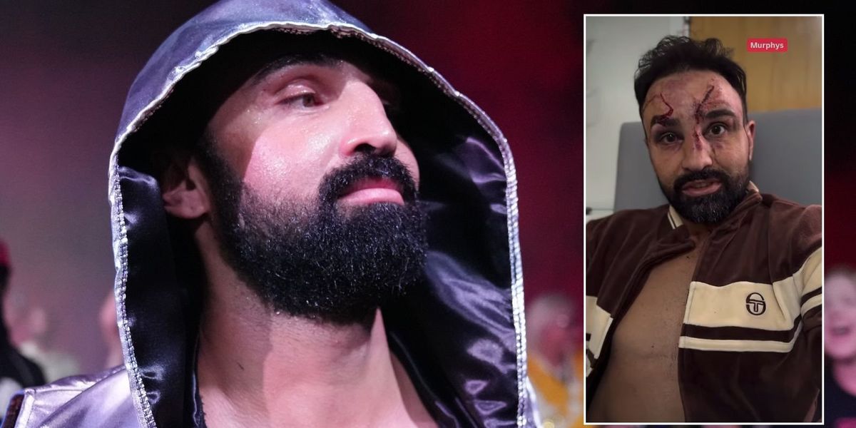 Boxing star blasts NHS staff with 'farm animals' jibe after horror hospital ordeal