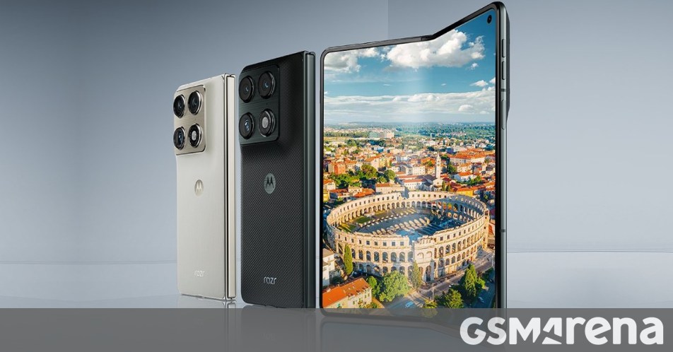 The Motorola Razr Fold will launch in India next week