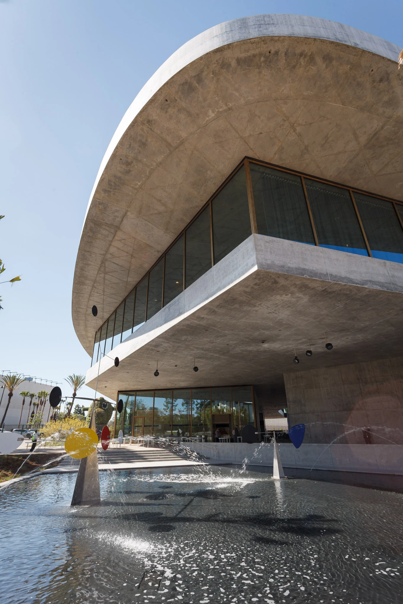 David Geffen Galleries at LACMA