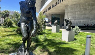 All of the free pieces to see at LACMA’s new David Geffen Galleries