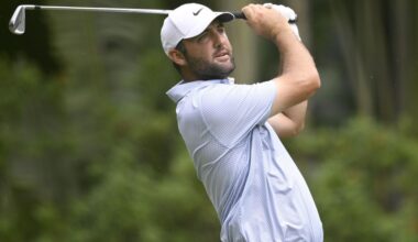 Scottie Scheffler sends message to Scottish fans as announcement made