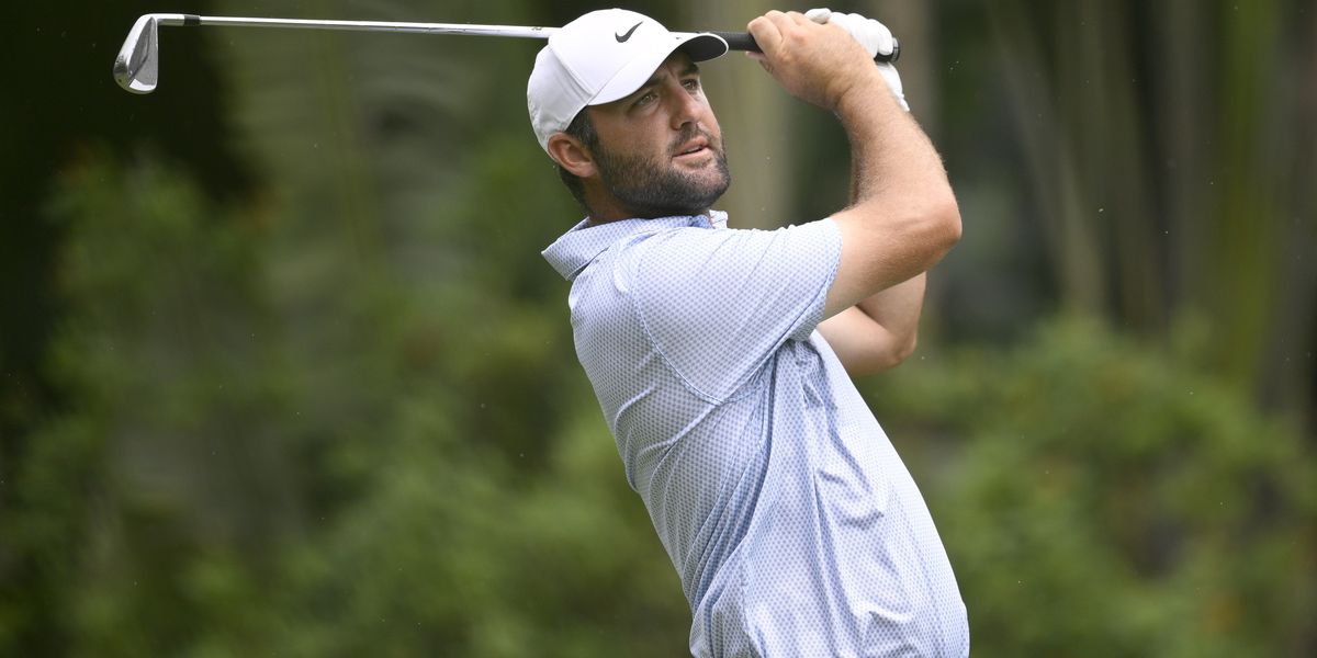 Scottie Scheffler sends message to Scottish fans as announcement made