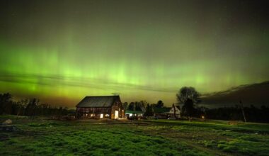 Here’s Where Aurora Could Be Visible in Northern U.S.