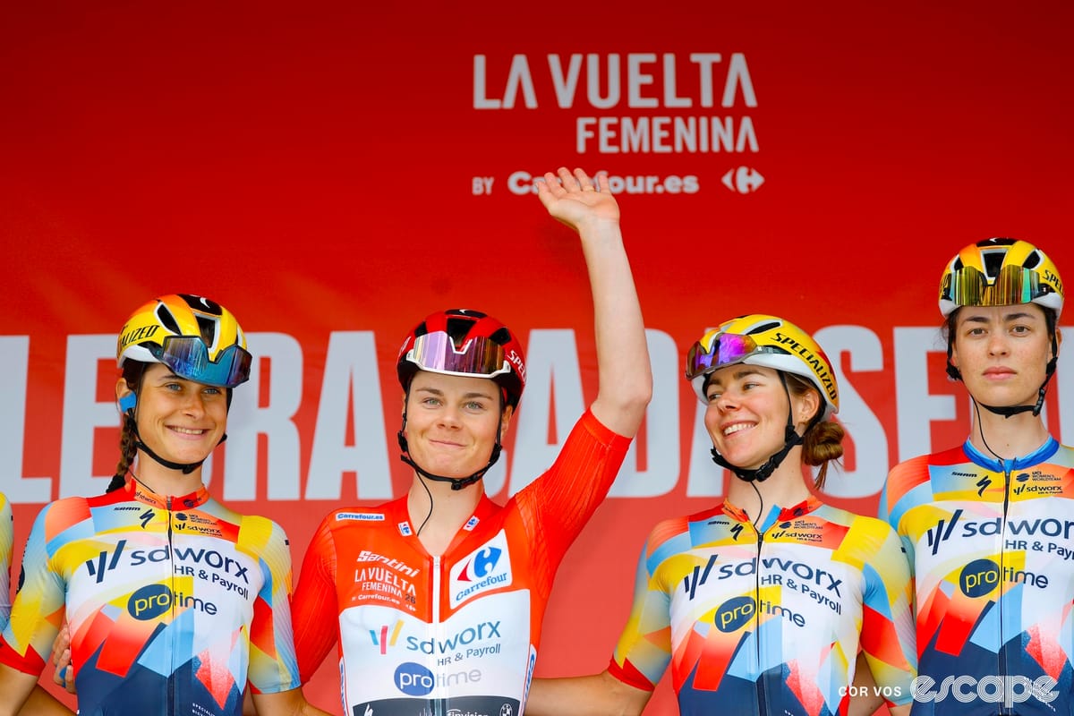 The Vuelta Femenina is about to explode