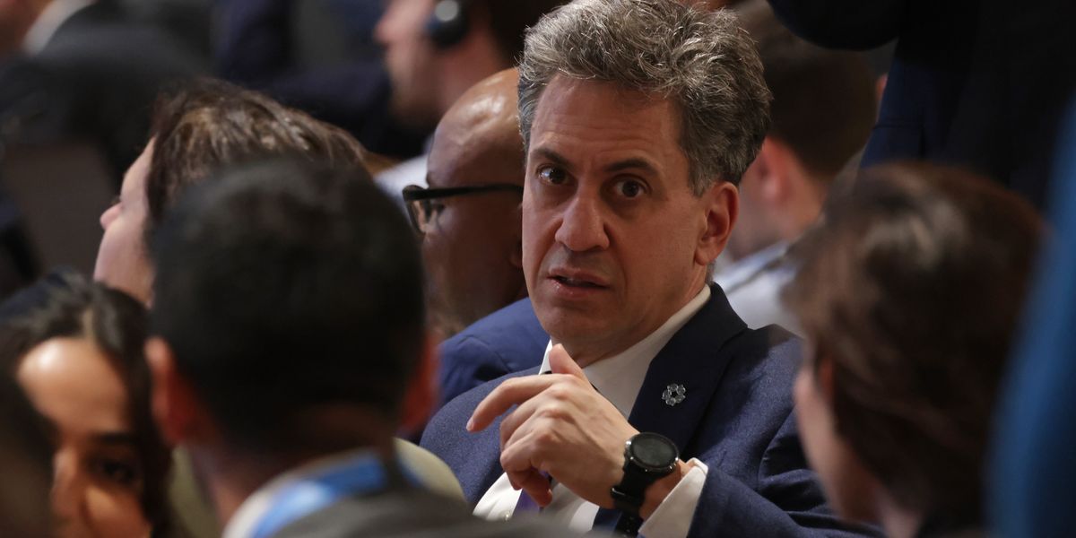 Ed Miliband warned he is risking 'accelerating the decline of UK's foundational industries'