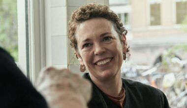 Olivia Colman's "bittersweet" family drama is available to watch next week in the UK