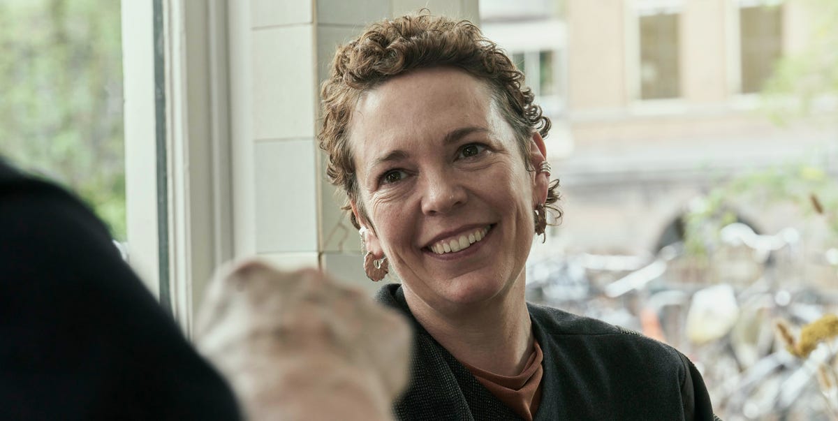 Olivia Colman's "bittersweet" family drama is available to watch next week in the UK