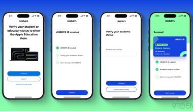 Apple now requires verification for Education Store, adds Apple Watch with discounts