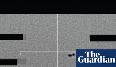 Pentagon releases first batch of previously secret files documenting reports of UFOs | US news