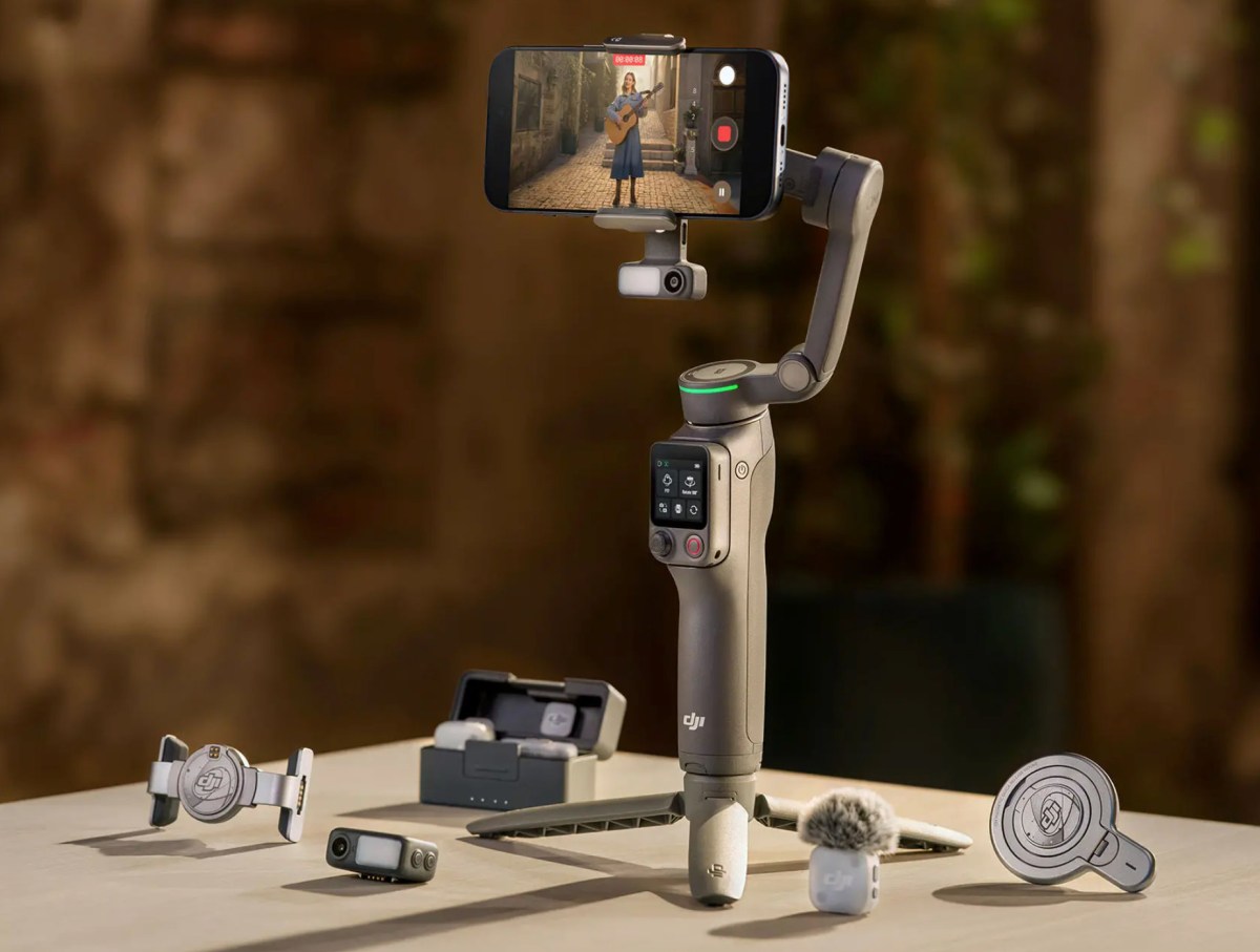 DJI Osmo Mobile 8P smartphone gimbal is here with a detachable remote control
