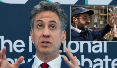 British glass industry warns 120,000 jobs at risk over Ed Miliband's Net Zero levies