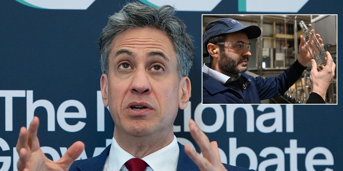 British glass industry warns 120,000 jobs at risk over Ed Miliband's Net Zero levies