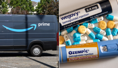 Ozempic and Wegovy pills now available for same-day delivery on Amazon