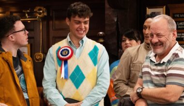 Emmerdale confirms new role for Lewis Barton as he solves a problem next week
