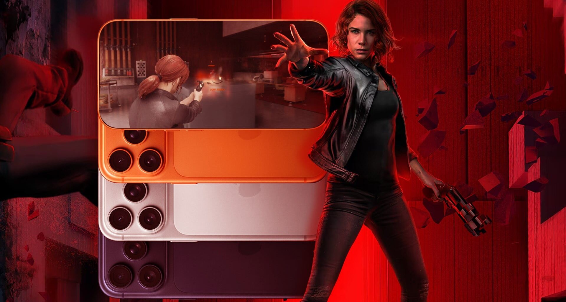 Review: Control on iPhone 17 Pro: Ray Tracing, Frame-Gen, Upscaling - This Has Everything