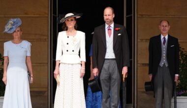 Kate Middleton and Prince William Host the Second Royal Garden Party of 2026
