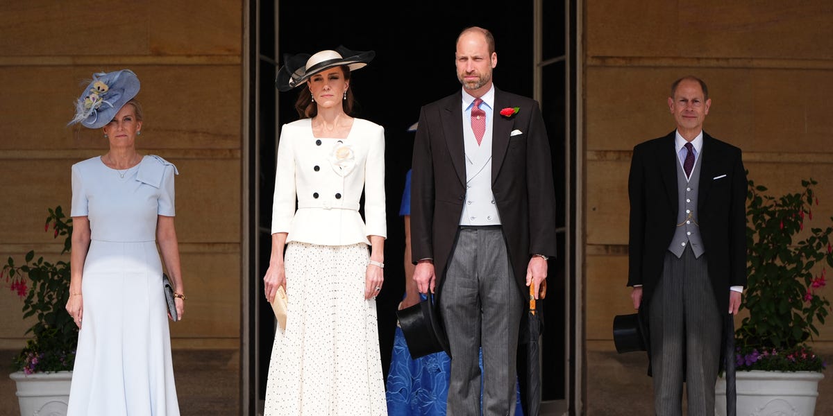 Kate Middleton and Prince William Host the Second Royal Garden Party of 2026