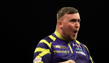 Luke Littler beats Luke Humphries to win in Leeds and make it three Premier League wins in a row