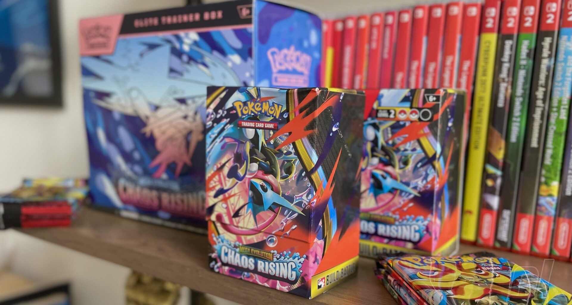Gallery: Hunting For Hits In Pokémon TCG's Upcoming 'Chaos Rising' Expansion