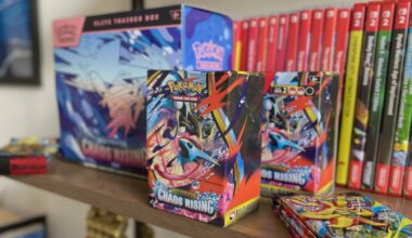 Gallery: Hunting For Hits In Pokémon TCG's Upcoming 'Chaos Rising' Expansion