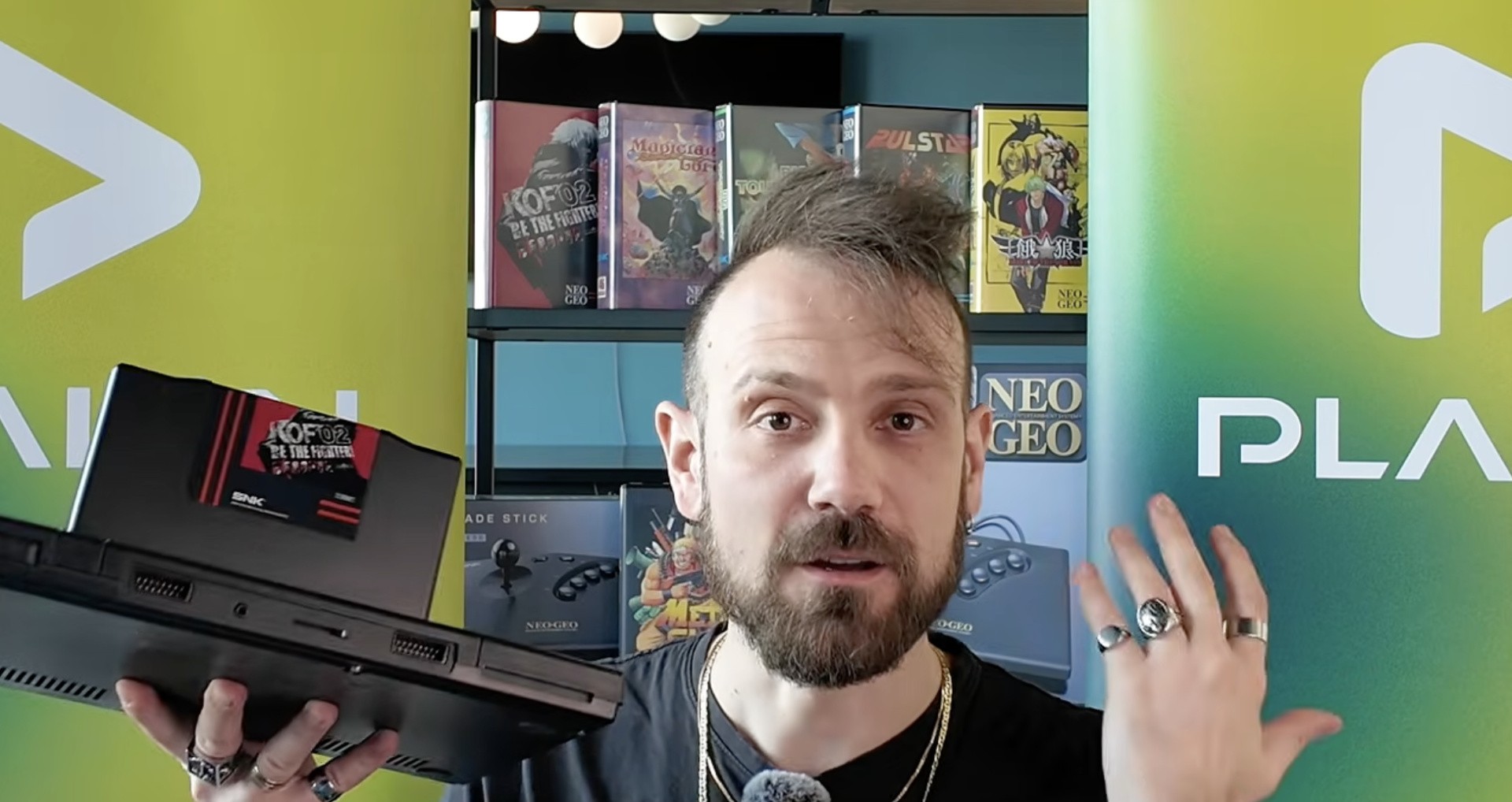 Plaion Answers Ten Of Your Burning Questions About The Neo Geo AES+