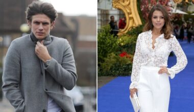 Jake Hall's ex Chloe Lewis breaks cover as she reacts to news of Towie star's death