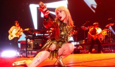 Paramore Marks A Return To The Charts After Missing No. 1 Last Week