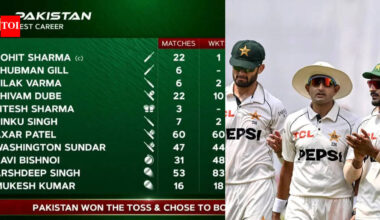 Massive blunder! Broadcasters show India scorecard during Pakistan vs Bangladesh Test; meme fest erupts | Cricket News