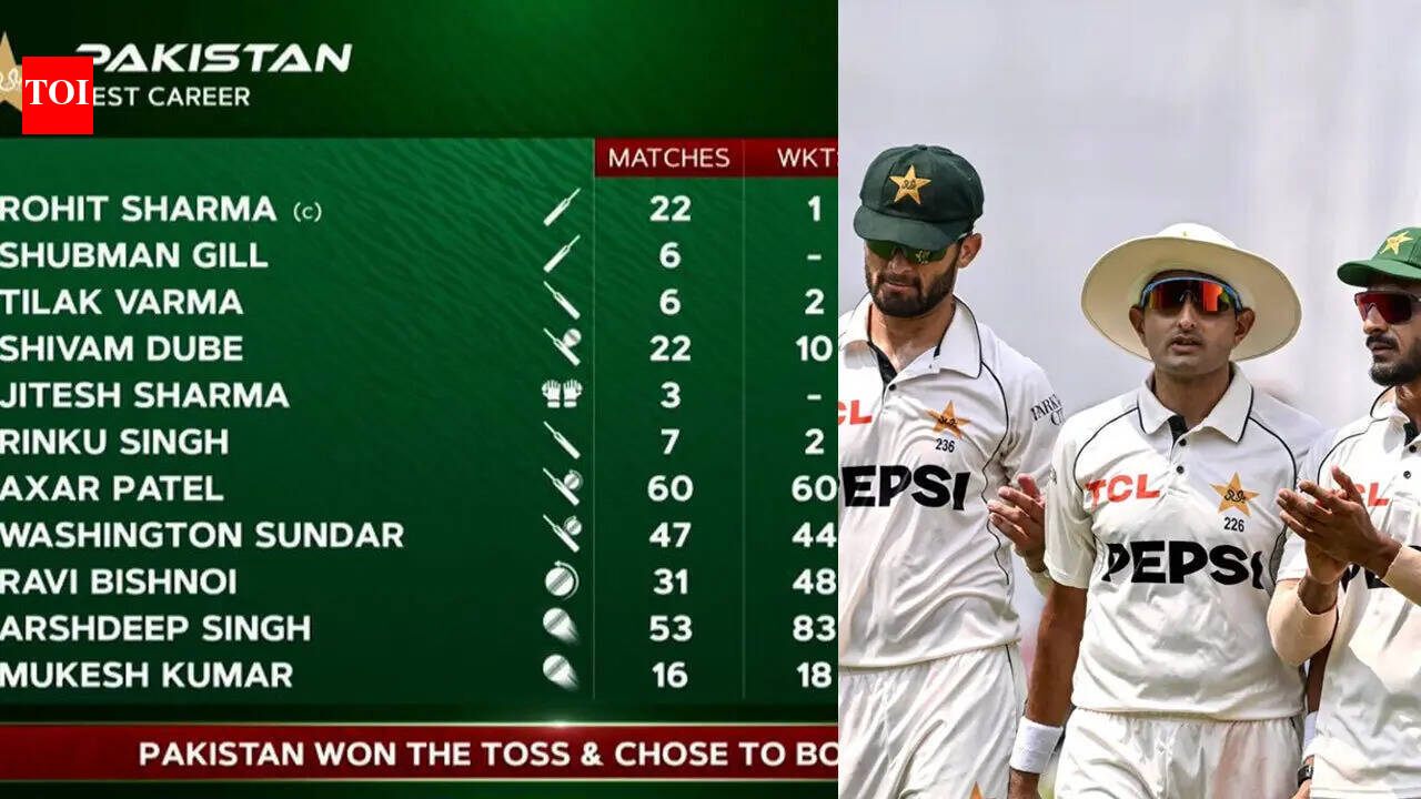 Massive blunder! Broadcasters show India scorecard during Pakistan vs Bangladesh Test; meme fest erupts | Cricket News