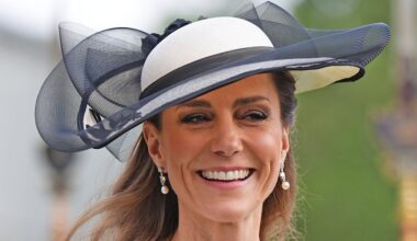 Princess of Wales reveals why she let George, Charlotte and Louis stay up late as William has 'bags under his eyes'