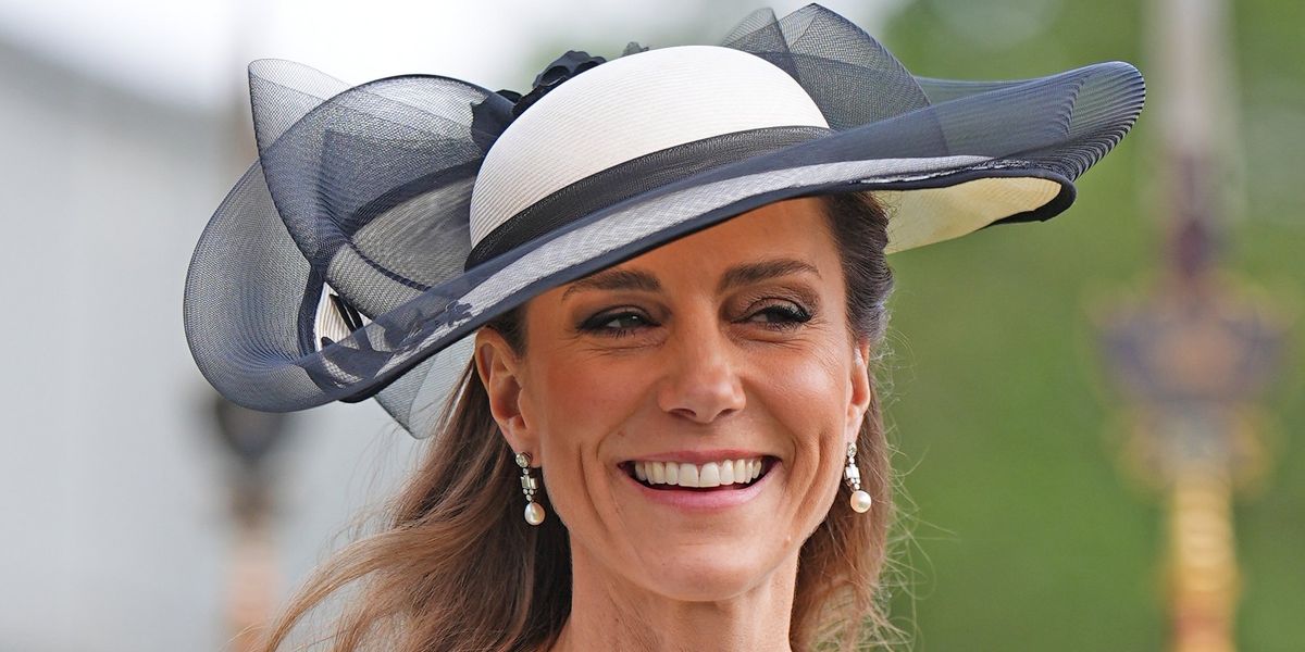 Princess of Wales reveals why she let George, Charlotte and Louis stay up late as William has 'bags under his eyes'