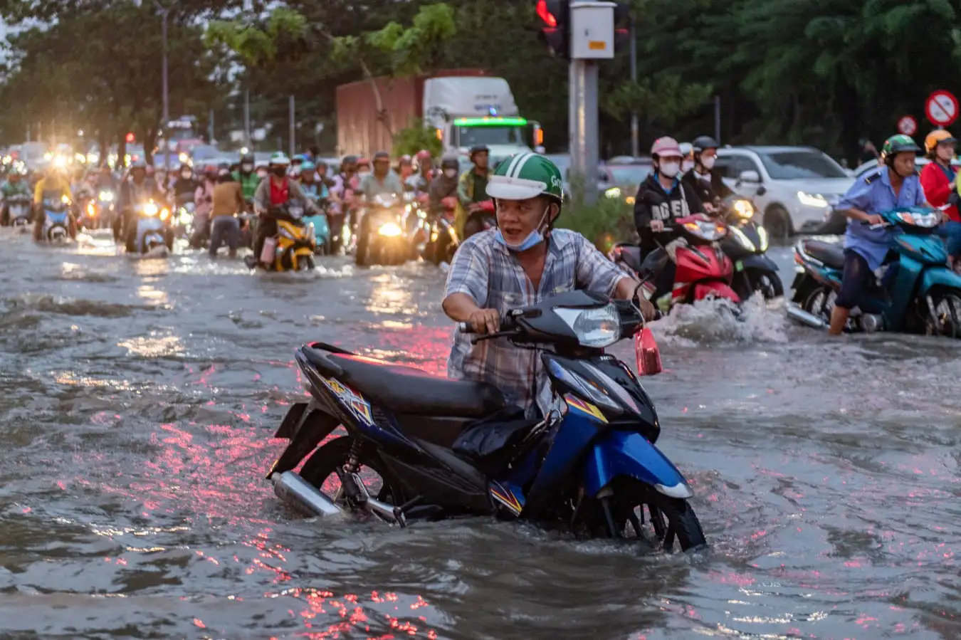 There has been a sudden increase in the rate of sea level rise
