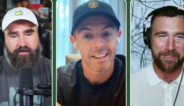 Rory McIlroy's one-word message to Travis Kelce over main difference between both Masters wins